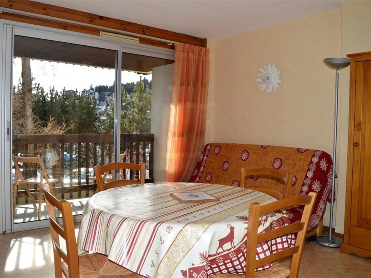 Appartement 2 Pieces 6 Pers, Proche Pistes, Terrasse, Animaux Acceptes - Fr-1-592-17 Bolquere Bagian luar foto