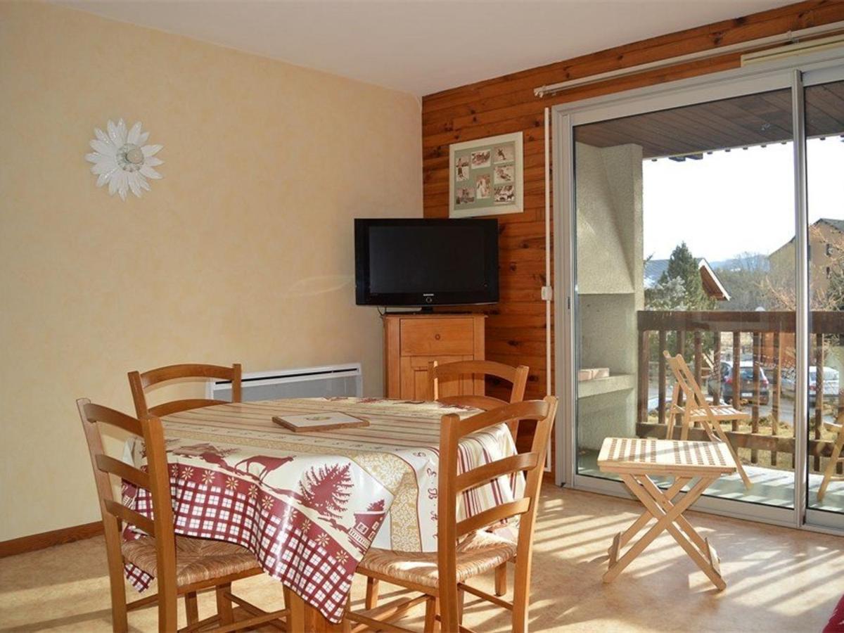 Appartement 2 Pieces 6 Pers, Proche Pistes, Terrasse, Animaux Acceptes - Fr-1-592-17 Bolquere Bagian luar foto